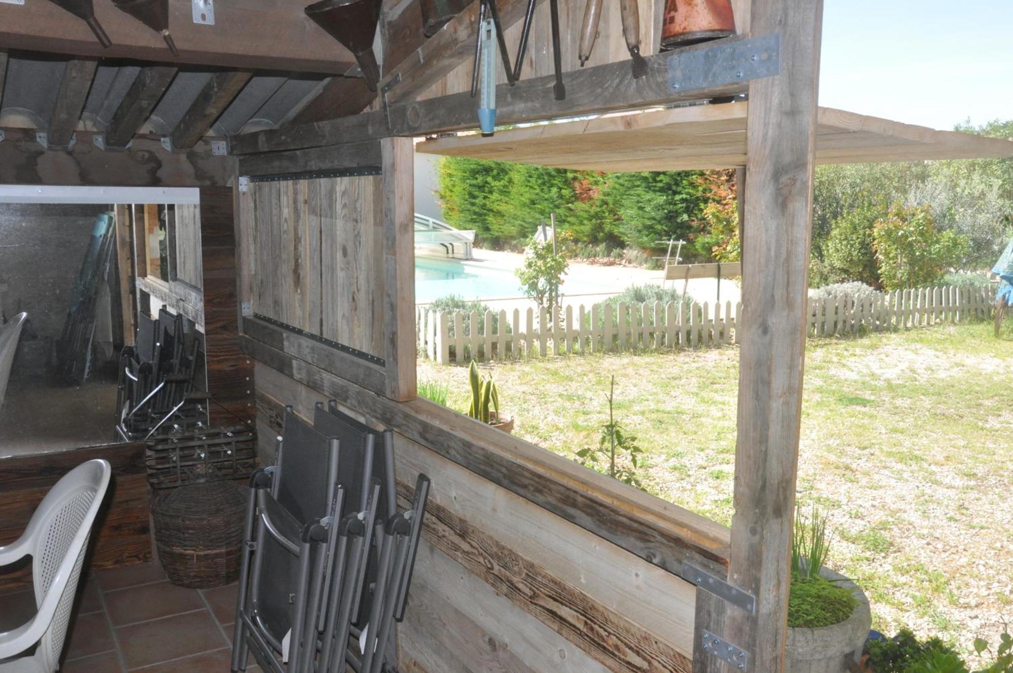 La Ferme De Tonton Jules 2 호텔 Entraigues-sur-la-Sorgue 외부 사진